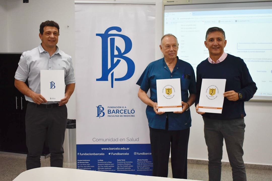 ACUERDO INSTITUCIONAL CEF SAN FRANCISCO DE ASÍS y FUNDACIÓN BARCELÓ